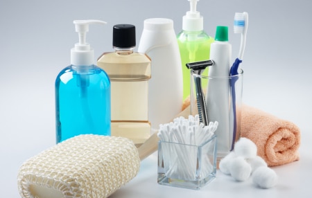 Toiletries